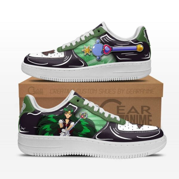 Sailor Pluto Air Sneakers Custom Anime Sailor Moon Shoes 1