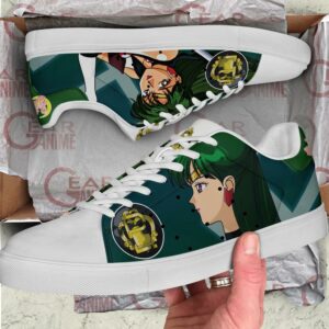 Sailor Pluto Skate Shoes Sailor Moon Anime Custom Shoes PN10 5