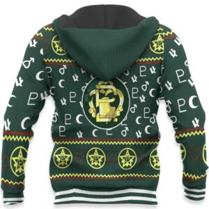 Sailor Pluto Ugly Christmas Sweater Sailor Moon Anime Xmas Gifts Idea 8