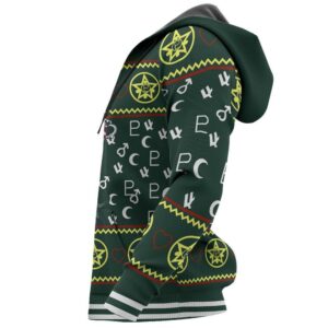 Sailor Pluto Ugly Christmas Sweater Sailor Moon Anime Xmas Gifts Idea 9