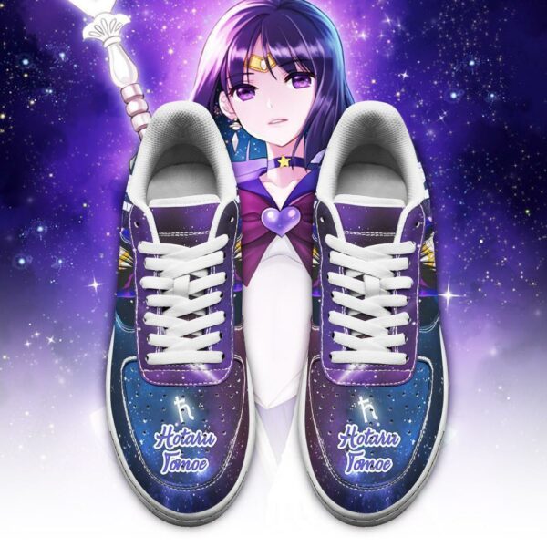 Sailor Saturn Sneakers Sailor Moon Anime Shoes Fan Gift PT04 2