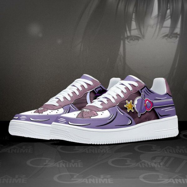 Sailor Saturn Air Sneakers Custom Anime Sailor Moon Shoes 2