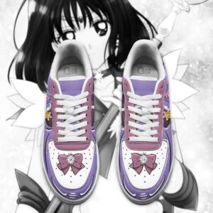 Sailor Saturn Air Sneakers Custom Anime Sailor Moon Shoes 6