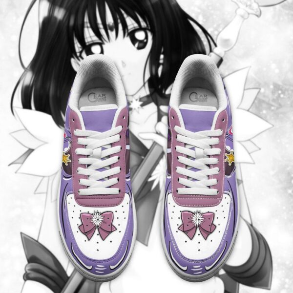 Sailor Saturn Air Sneakers Custom Anime Sailor Moon Shoes 3