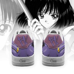 Sailor Saturn Air Sneakers Custom Anime Sailor Moon Shoes 7