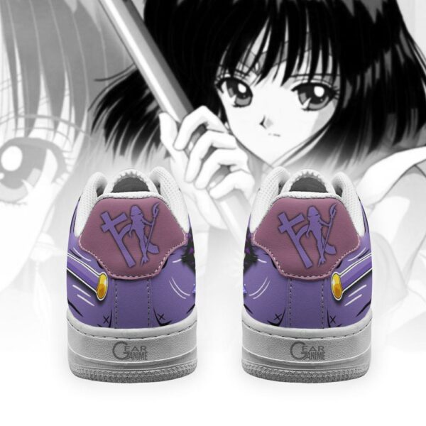 Sailor Saturn Air Sneakers Custom Anime Sailor Moon Shoes 4