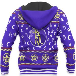 Sailor Saturn Ugly Christmas Sweater Sailor Moon Anime Xmas Gifts Idea 8