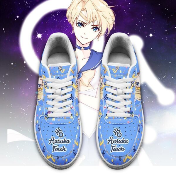 Sailor Uranus Sneakers Sailor Moon Anime Shoes Fan Gift PT04 2