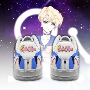 Sailor Uranus Sneakers Sailor Moon Anime Shoes Fan Gift PT04 5