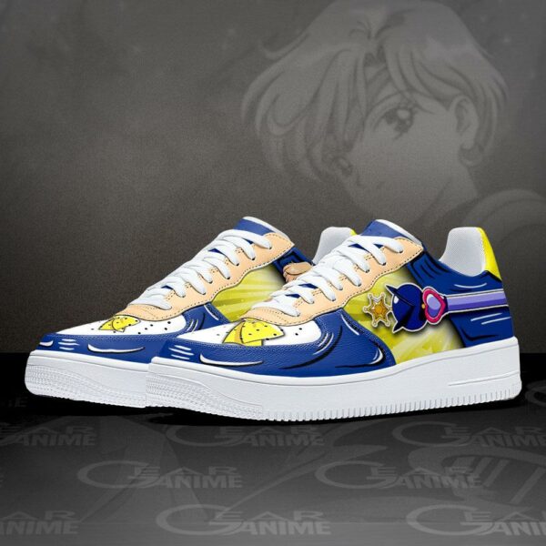 Sailor Uranus Air Sneakers Custom Anime Sailor Moon Shoes 2