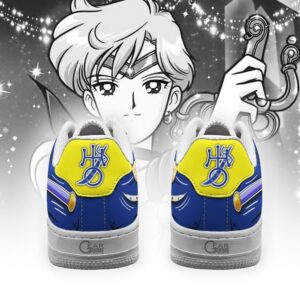 Sailor Uranus Air Sneakers Custom Anime Sailor Moon Shoes 6