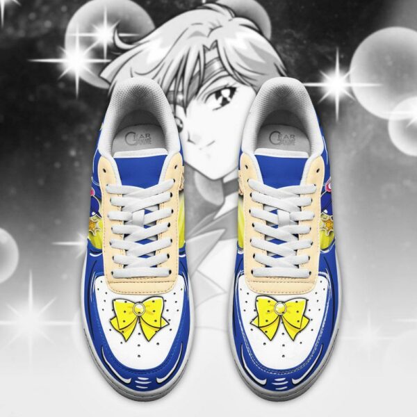 Sailor Uranus Air Sneakers Custom Anime Sailor Moon Shoes 4