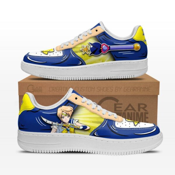 Sailor Uranus Air Sneakers Custom Anime Sailor Moon Shoes 1