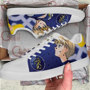 Sailor Uranus Skate Shoes Sailor Moon Anime Custom Shoes PN10 5