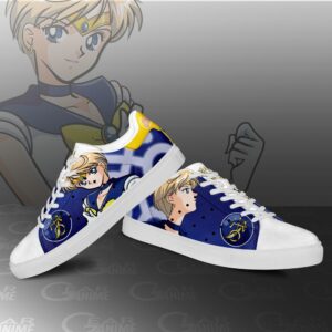 Sailor Uranus Skate Shoes Sailor Moon Anime Custom Shoes PN10 6