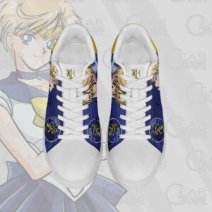 Sailor Uranus Skate Shoes Sailor Moon Anime Custom Shoes PN10 7