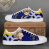 Sailor Uranus Skate Shoes Sailor Moon Anime Custom Shoes PN10 9