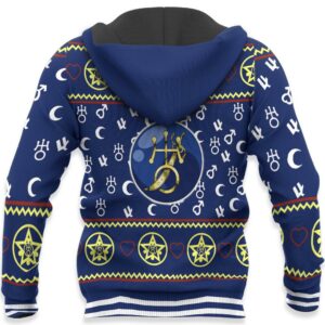 Sailor Uranus Ugly Christmas Sweater Sailor Moon Anime Xmas Gifts Idea 8