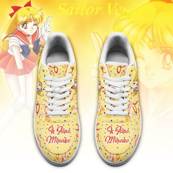 Sailor Venus Sneakers Sailor Moon Anime Shoes Fan Gift PT04 2