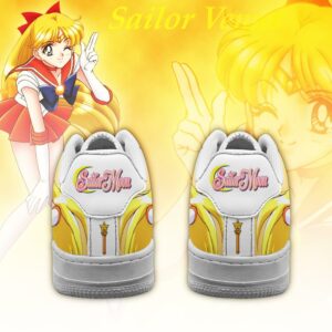 Sailor Venus Sneakers Sailor Moon Anime Shoes Fan Gift PT04 5