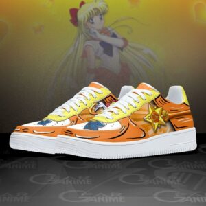 Sailor Venus Air Sneakers Custom Anime Sailor Moon Shoes 5