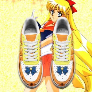 Sailor Venus Air Sneakers Custom Anime Sailor Moon Shoes 7