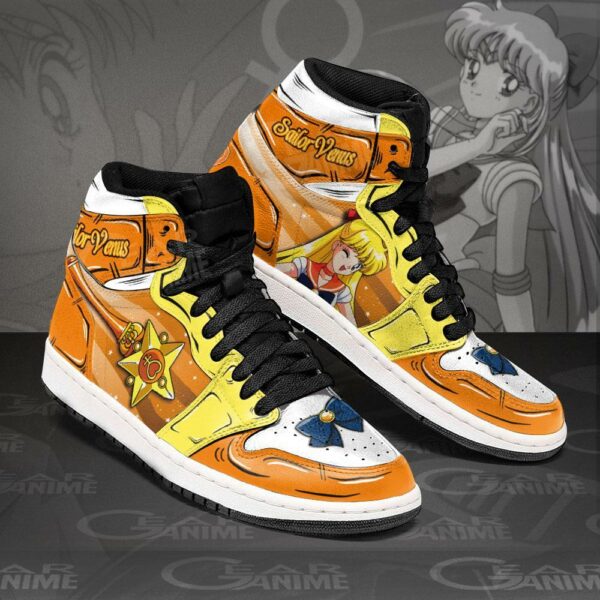 Sailor Venus Sneakers Custom Anime Sailor Moon Shoes 2