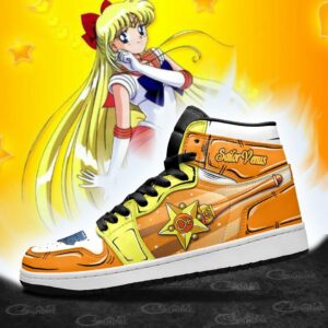 Sailor Venus Sneakers Custom Anime Sailor Moon Shoes 6