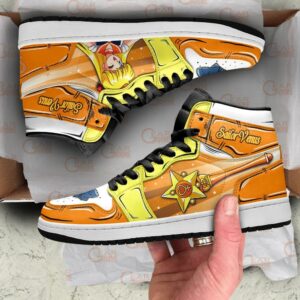 Sailor Venus Sneakers Custom Anime Sailor Moon Shoes 7