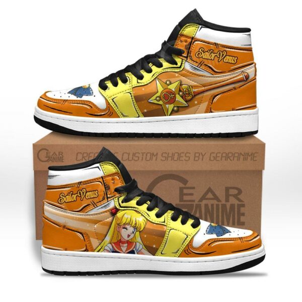 Sailor Venus Sneakers Custom Anime Sailor Moon Shoes 1