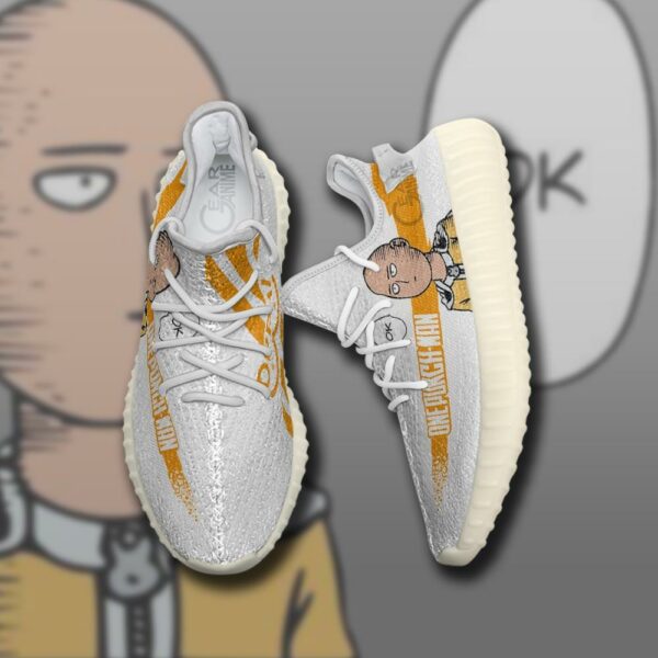 Saitama Shoes Oppai One Punch Man Custom Anime Sneakers TT10 2