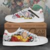 Saitama Skate Shoes One Punch Man Custom Anime Shoes PN11 9