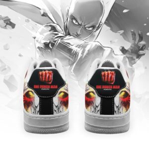 Saitama One Punch Man Sneakers Anime Custom Shoes 7