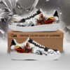 Saitama One Punch Man Sneakers Anime Custom Shoes 6