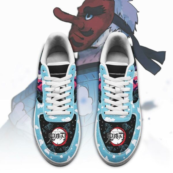 Sakonji Sneakers Custom Demon Slayer Anime Shoes Fan PT05 2