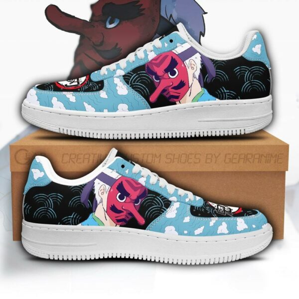 Sakonji Sneakers Custom Demon Slayer Anime Shoes Fan PT05 1