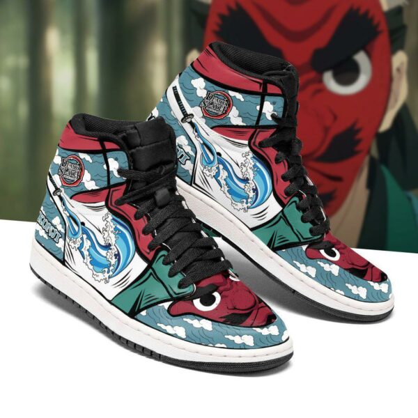 Sakonji Sneakers Costume Demon Slayer Anime Shoes MN04 2