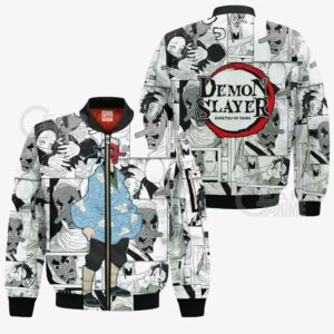 Demon Slayer Sakonji Urokodaki Hoodie Anime Mix Manga KNY Shirt 12