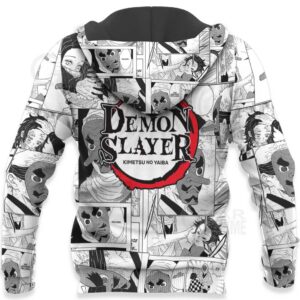 Demon Slayer Sakonji Urokodaki Hoodie Anime Mix Manga KNY Shirt 14