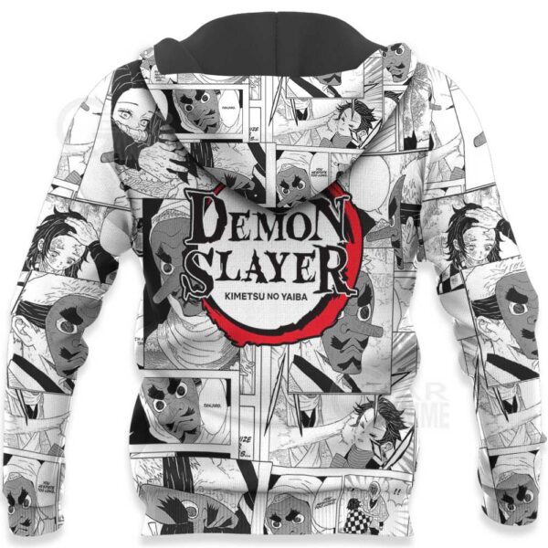 Demon Slayer Sakonji Urokodaki Hoodie Anime Mix Manga KNY Shirt 7