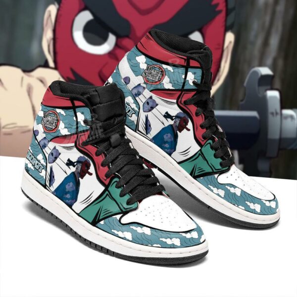 Sakonji Urokodaki Shoes Boots Demon Slayer Anime Sneakers Fan Gift Idea 2