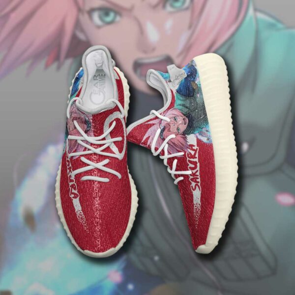 Haruno Sakura Shoes Naruto Anime Shoes TT11 2