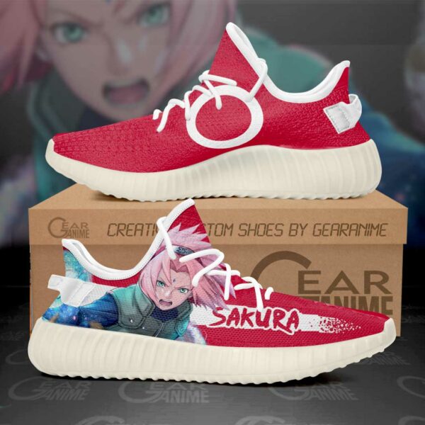 Haruno Sakura Shoes Naruto Anime Shoes TT11 1