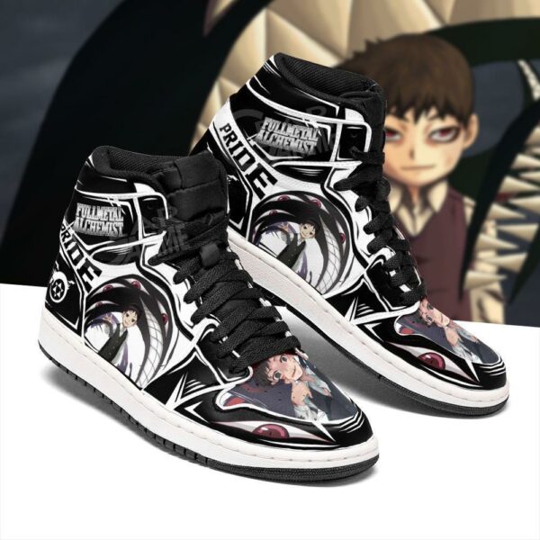 Salim Bradley-Pride Fullmetal Alchemist Sneakers Anime Shoes 2