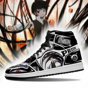 Salim Bradley-Pride Fullmetal Alchemist Sneakers Anime Shoes 5