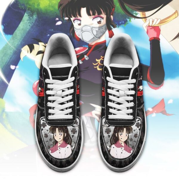 Sango Sneakers Inuyasha Anime Shoes Fan Gift Idea PT05 2