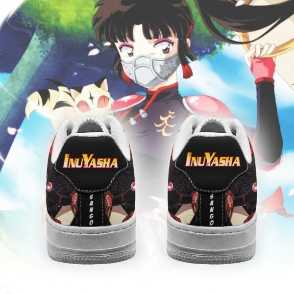 Sango Sneakers Inuyasha Anime Shoes Fan Gift Idea PT05 3