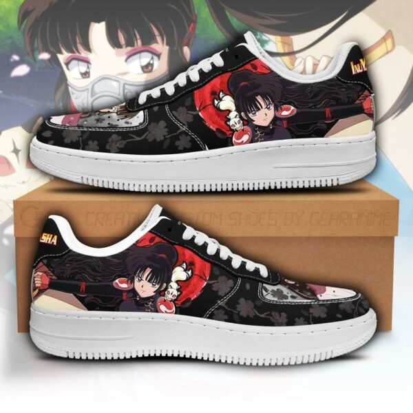 Sango Sneakers Inuyasha Anime Shoes Fan Gift Idea PT05 1