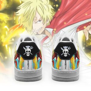 Sanji Sneakers Custom One Piece Anime Shoes Fan PT04 5