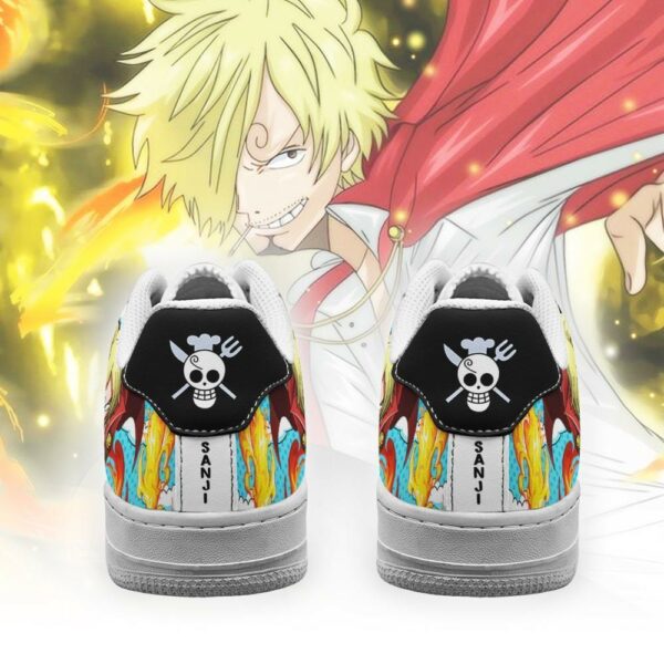 Sanji Sneakers Custom One Piece Anime Shoes Fan PT04 3